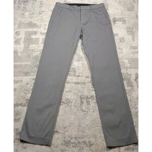 Bonobos Friday Men's Gray Performance Tailored Chino Golf Pants Sz 30x30